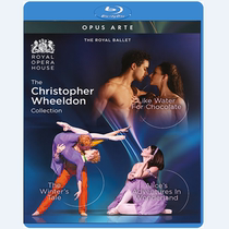 Weldons three ballet works: Chocolate Alice A Winters Fairy Tale 3-disc Blu-ray 50G
