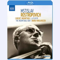 Unyielding Bow Portrait of Cellist Rostropovich (including scene) Chinese subtitles Blu-ray 25G