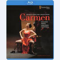 Flamenco: Carmen Tribute to Gardes Spanish National Ballet 2011 Blu-ray 50G