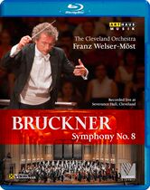 Brookner Eighth Symphony Moster Cleveland Orchestra 2010 Blu-ray 25G