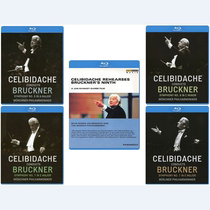 Bruckner Symphony No. 6789 Celibidac (90-92) 3 discs 25G 2 discs Blu-ray 50G