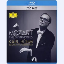 Pure Audio Mozart Symphonies (Complete Collection) Böhm Berlin Philharmonic (1959-1968) Blu-ray 50G