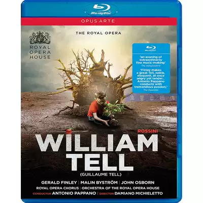 Rossini Opera:William Del Papano Royal Opera House 2017 Hillsong 25G