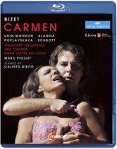 Bizet Opera Carmen Monzo Alanya Slutrisio Opera House 2011 Chinese character 25g