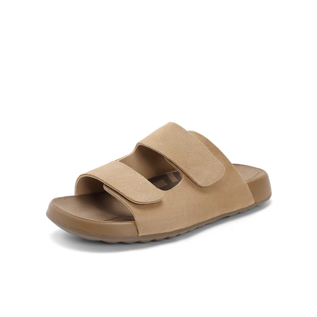 Same Style as in the Mall, 2025 Summer New Casual Toast-Style Lazy Birkenstock Sandals, Flat Outdoor Women's Slippers A8R1D/R2