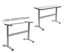 Disassembly type Training table Conference table Office desk Simple desk Office furniture Computer table bench Dining table Strip table