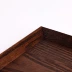 Cửa hàng tạp hóa Zakka vát tấm gỗ Tấm trái cây - Tấm đũa gỗ trắc Tấm