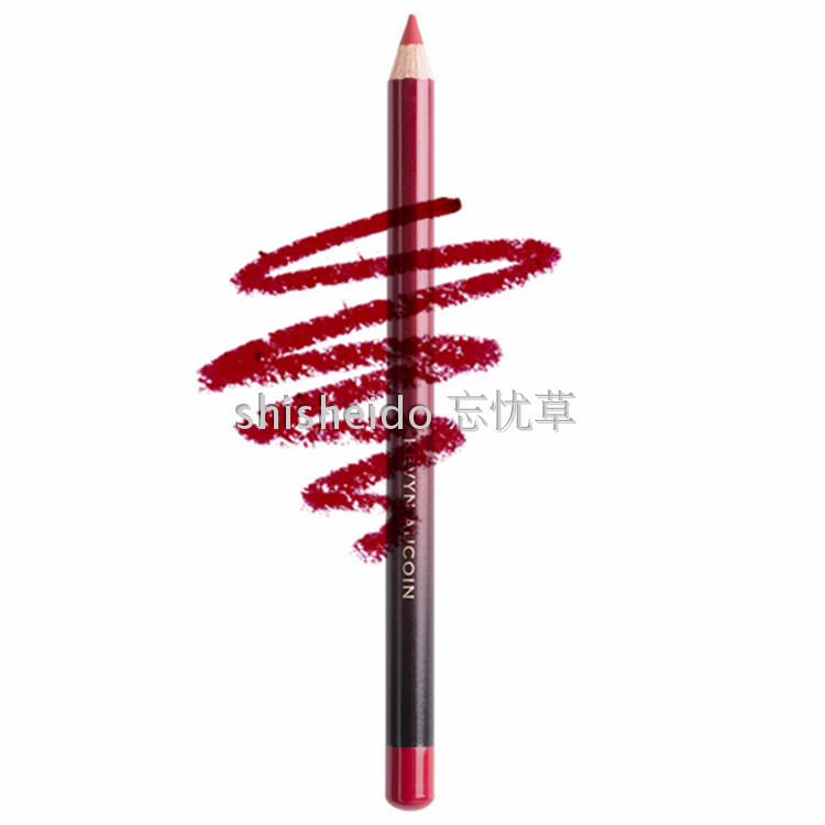 Tại chỗ Kevyn Aucoin Mượt Lip Liner Lip Bút Chì cerise Bloodroses 0.69 gam bảng màu son mamonde bút chì