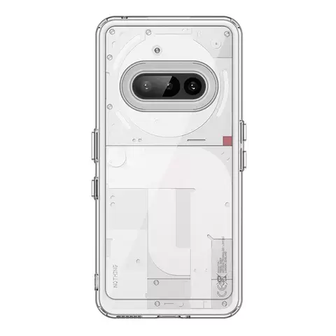 Nothing Phone Clear Defend Case | Tech Pattern View
