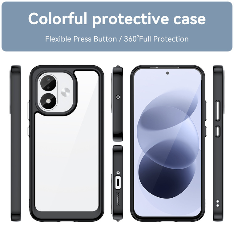 Space Shell Acrylic Phone Case