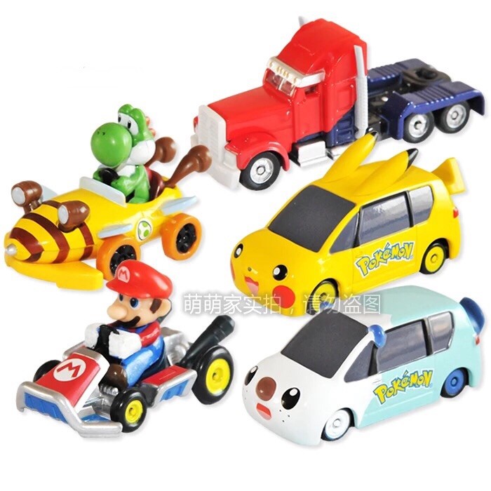 Tong Mengmeng Popularity Export Limited alloy car model toy car Malio Yaosipikachu 3 paragraphs neutral