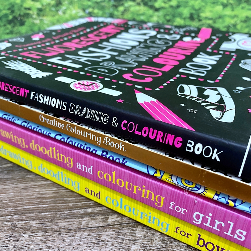 Child Interest Meng Meng Family Limited English Edition Children Painted Ben Thickened Boy Girl Stories Painting Enlightenment-Taobao