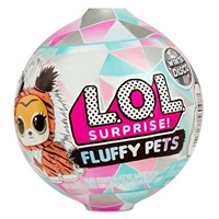 Disco Plush Pet Ball случайная модель