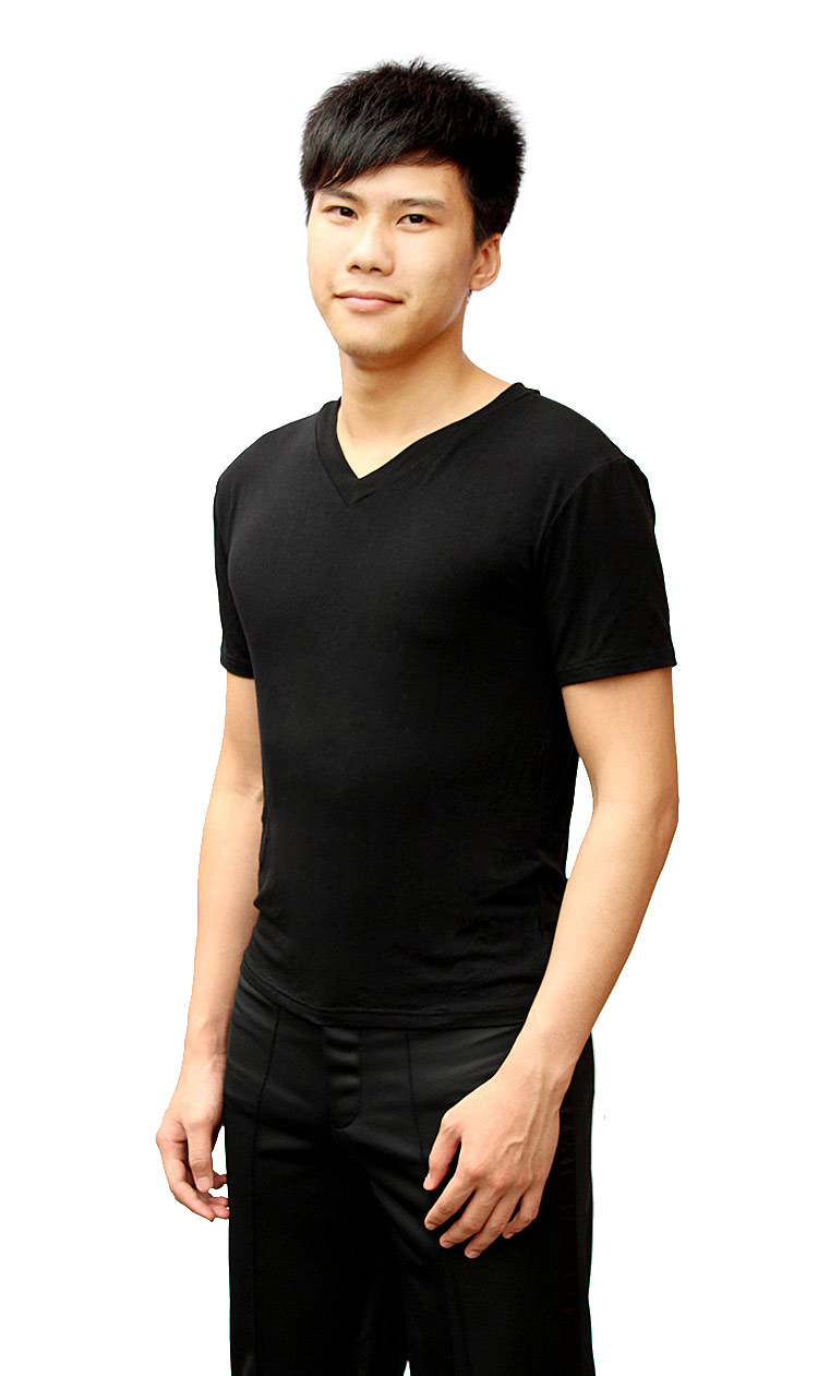 Body Rhyme New Adult Men's Short Sleeve Long Sleeve Square Dance Blouse Gymnast gymnast Gymnastics Suit Yoga Suit