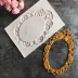 Khung khuôn fondant retro biên giới dập nổi khung ảnh khuôn rỗng khung dập nổi fondant silicone khuôn - Tự làm khuôn nướng khuôn nướng bánh Tự làm khuôn nướng