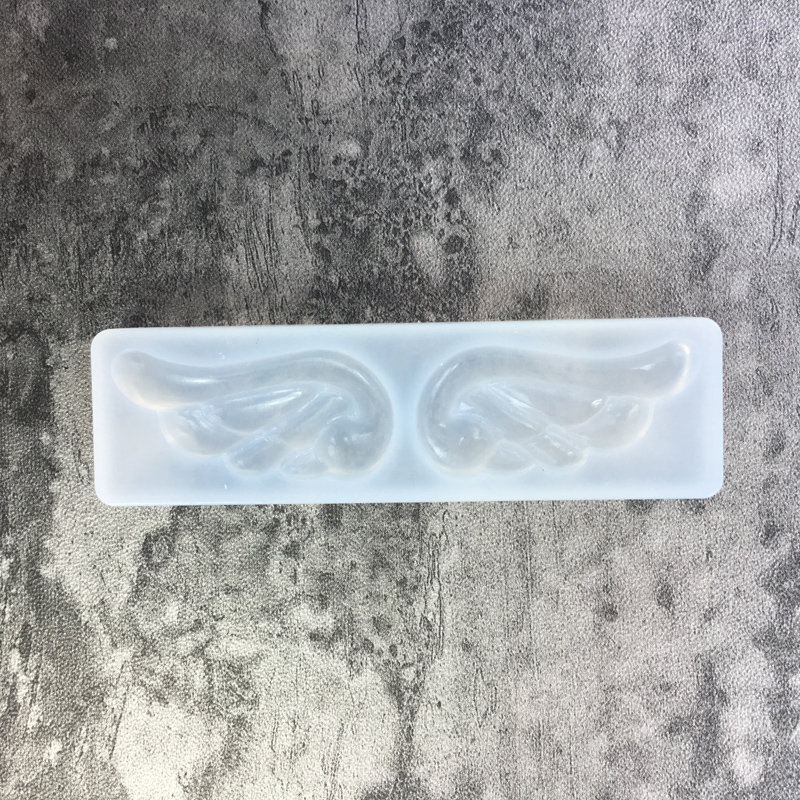 New Wing Series Epoxy Silicone Khuôn Bánh kẹo mềm Q125 Q124 Q174 - Tự làm khuôn nướng khuôn kem silicon