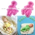 Baby Angel Silicone Khuôn Ba chiều Baby Baby Fondant Tool Tool DIY Soft Ceramic Handmade Soap Baking khuôn làm kem silicon Tự làm khuôn nướng