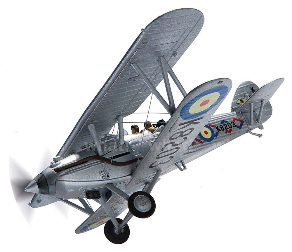 Corgi apartzi AA39605 1 72 Hawk devil Mk I Twin Wing British Royal Air Force 64th Squadron