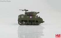 HM collector HG4915 1 72 M8 self-propelled howitzer Free French troops WWII