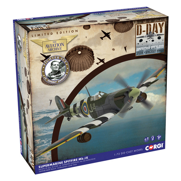Corgi Doggy Aa29101 1/72 Spitfire Mk.Ix Beer Truck Normandy@