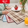 Châu Âu thảm placemats bông bảng máy tính xách tay thời trang Desktop bàn phím pad pad nồi mat bát mat mat cách bình - Khăn trải bàn khăn trải bàn cao cấp