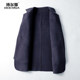 ເສື້ອຄຸມຂົນສັດສໍາລັບຂະຫນາດນ້ອຍໃນແບບເກົາຫຼີສອງດ້ານ woolen suit short top for women 2024 new high-end cashmere coat for women