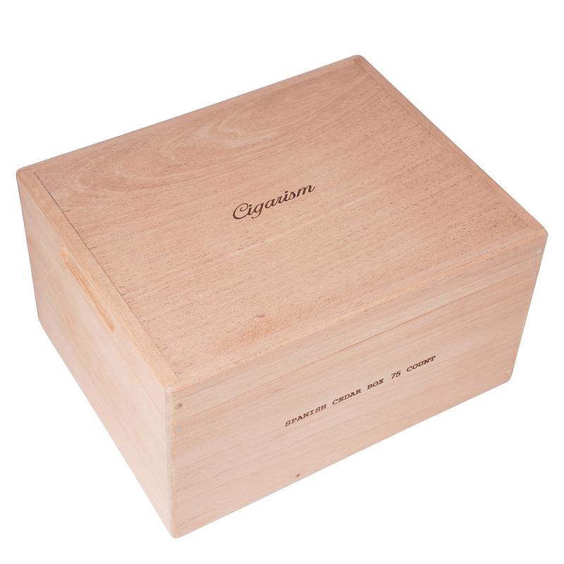 Meijing 3800A/2800A/C380/C330 Cigar Box Spanish Cedar Wood Box 50-75 Cigars Aging Box