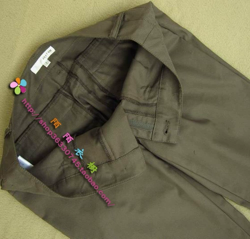 Черные цветные штаны, средняя посадка, по фигуре, 3 цветов