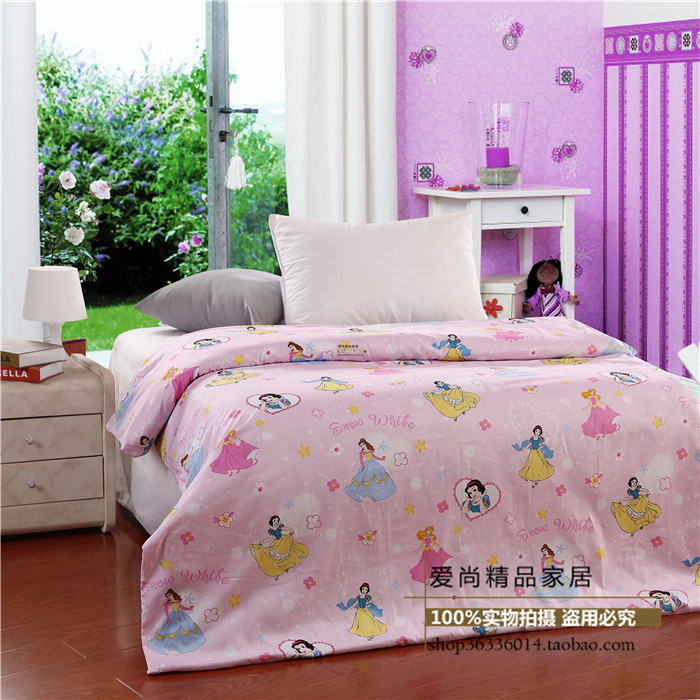 Tùy chỉnh cotton trẻ em phim hoạt hình quilt cover mảnh duy nhất cotton bé mẫu giáo con đơn quilt cover 1.2 m1.5 m