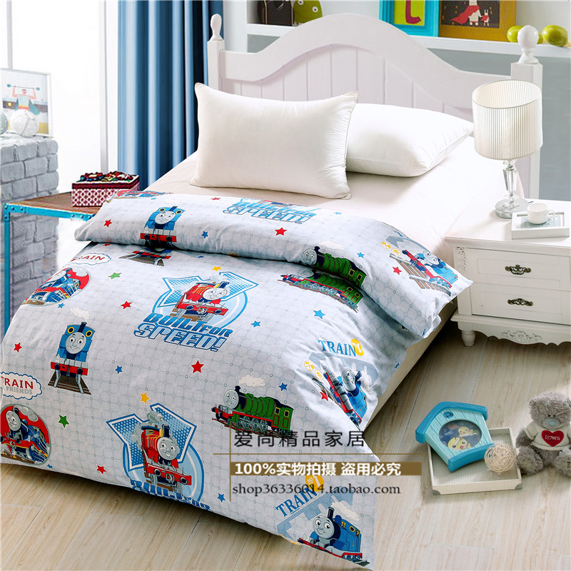 60 trẻ em bông quilt cover mảnh duy nhất mẫu giáo bé bé bông quilt cover 1.2 * 1.5 * 2 mét có thể được tùy chỉnh