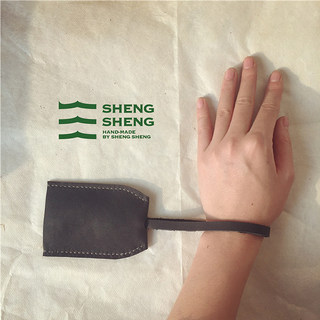 Key bag car key first layer cowhide original design