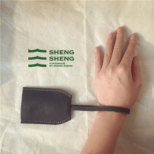 Key bag car key first layer cowhide original design