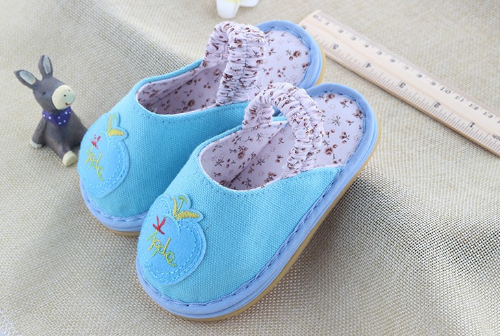 Chaussons enfants en coton pour Toute saison - semelle tendon - Ref 986967 Image 27