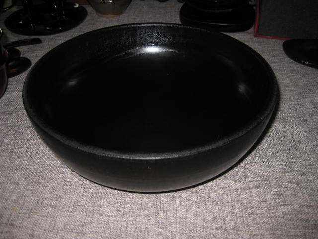 Export lacquerware natural lacquered lacquered artisan cloth with large wood bowls tea sea bowl soup bowls fruit bowls