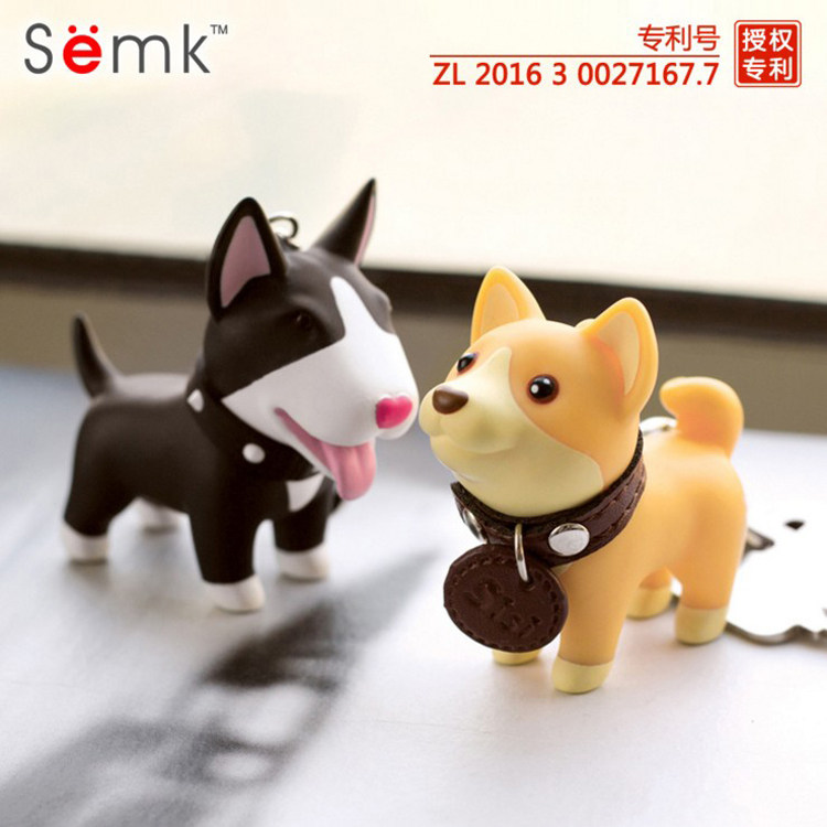 Shiba Dog peripheral doll pendant car keychain ring storage lanyard men and women couple puppy bag pendant