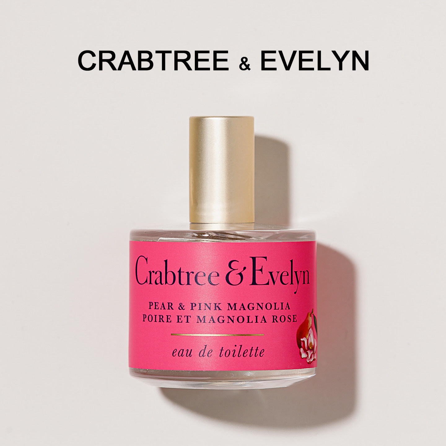 Crabtree & Evelyn/瑰珀翠雪梨木兰花香水Pear and Pink Magnolia评价