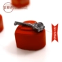Ganathu KEREO 8 khóa tình yêu hình trái tim Ngày Valentine Khuôn mẫu Mousse silicon của Pháp - Tự làm khuôn nướng khuôn làm bánh trung thu