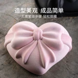 Импортный набор на день Святого Валентина с бантиком, мусс в форме сердца, силиконовая форма, Италия