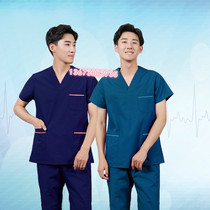Nightingale nurse suit suit long and short sleeves ICU hospital operating room oral dental overalls female