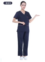 Men and women long and short sleeves nurse clothes wash clothes doctor uniforms wash clothes operating room isolation clothes dentist work clothes