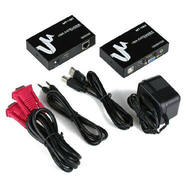 100 m VGA audio and video signal extender Maituwei moment MT-100T