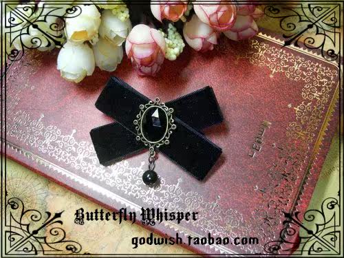 Broche femme en dentelle - Ref 1178883 Image 5