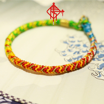 Knot rope Chinese knot couples men and women bracelets hand-woven hand rope jewelry to complete the national style