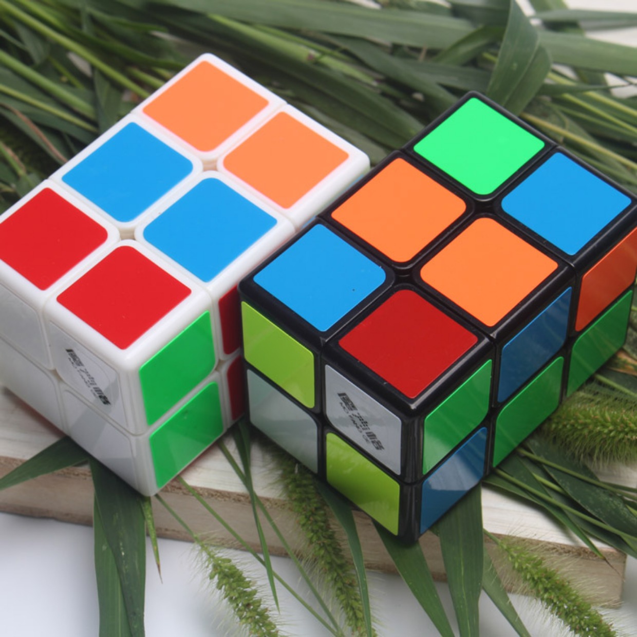 艺 魔方 格 223 Trò chơi ma thuật chuyên nghiệp hình khối Rubik với đồ chơi giáo dục linh hoạt bậc 2 - Đồ chơi IQ đồ chơi thông minh cho bé 4 tuổi