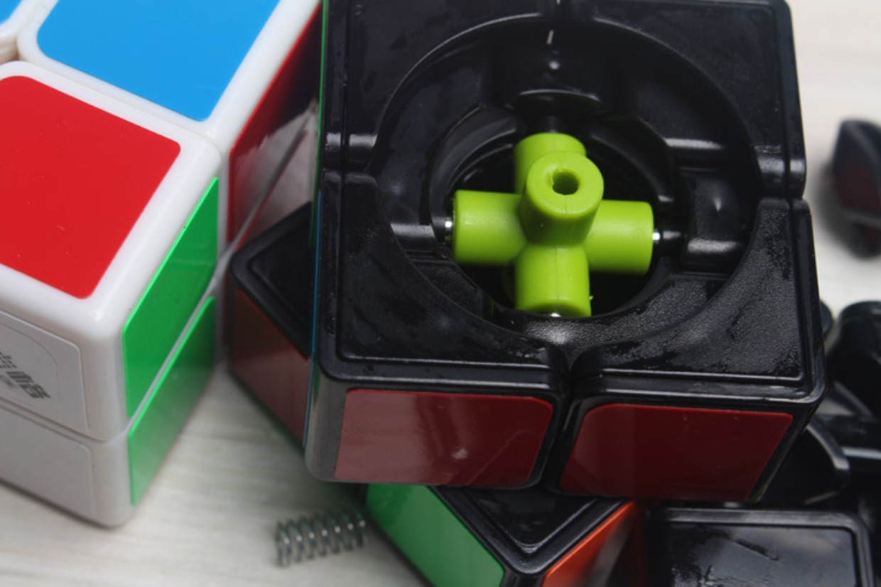 艺 魔方 格 223 Trò chơi ma thuật chuyên nghiệp hình khối Rubik với đồ chơi giáo dục linh hoạt bậc 2 - Đồ chơi IQ đồ chơi thông minh cho bé 4 tuổi