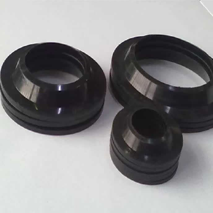 HG4-332-66J type straw hat oil seal oil resistant rubber dust ring hydraulic cylinder sealing ring 85 * 115 * 14