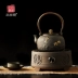 Youyitang bếp điện gốm sứ bếp sắt nồi lẩu đặc biệt nấu bếp lẩu nhỏ nồi cảm ứng bếp nhỏ bốn thần thú bếp điện