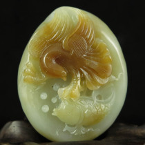 A port of price natural Xinjiang and Tian YuSeiko engraving to seize the opportunity to send certificates