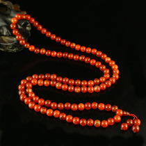 One price Natural Ice Flower agate fine work sanding hand string to send certificate