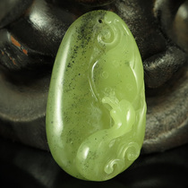 One-mouth price natural Xinjiang and Tian jade pendant pendant multiple childrens certificate of delivery